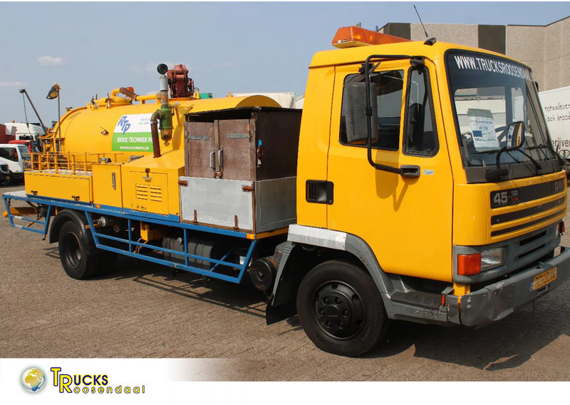 DAF LF 45.130 + RON 4.000LITER - Sugbil: bild 1 DAF LF 45.130 + RON 4.000LITER - Sugbil: bild 1