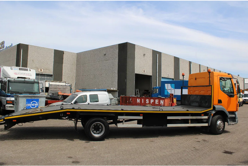 DAF LF 55.220 + HYDROLIC RAMPS + MANUAL - Biltransportbil lastbil: bild 5 DAF LF 55.220 + HYDROLIC RAMPS + MANUAL - Biltransportbil lastbil: bild 5