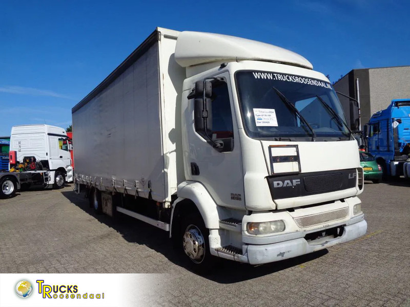 DAF LF55.180 + MANUAL + LIFT - Kapellbil: bild 1 DAF LF55.180 + MANUAL + LIFT - Kapellbil: bild 1