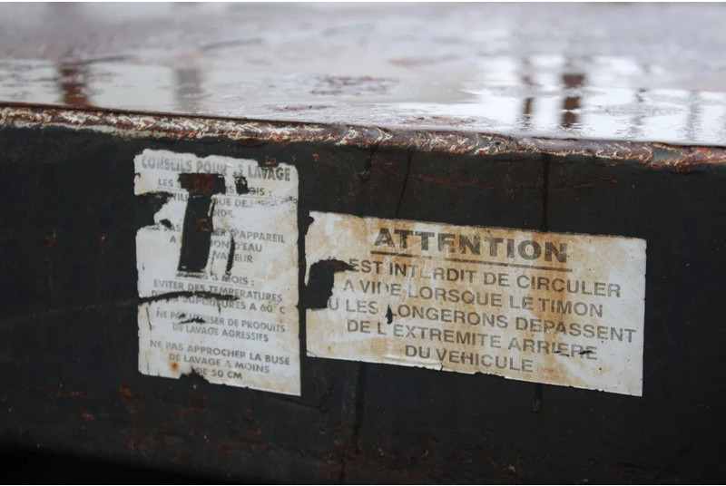 DIEBOLT 2 AXEL BPW wood - Timmertrailer: bild 2 DIEBOLT 2 AXEL BPW wood - Timmertrailer: bild 2