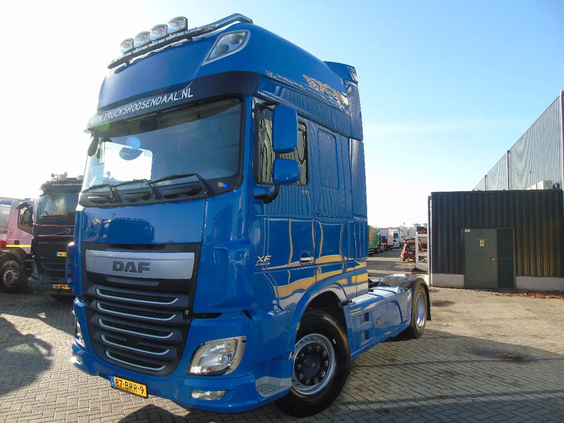 DAF XF 510 + PTO + EURO 6 + SSC + SPOILER - Dragbil: bild 2 DAF XF 510 + PTO + EURO 6 + SSC + SPOILER - Dragbil: bild 2