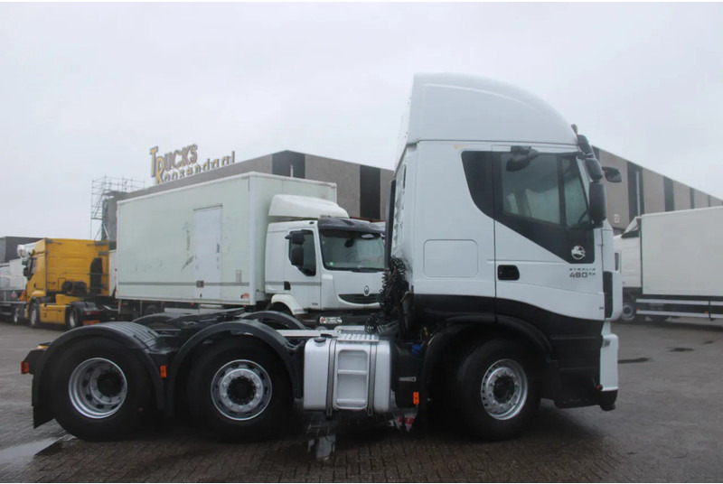 Iveco Stralis 480 + 6X2 + STEERING AXLE + 2x IN STOCK - Dragbil: bild 4 Iveco Stralis 480 + 6X2 + STEERING AXLE + 2x IN STOCK - Dragbil: bild 4