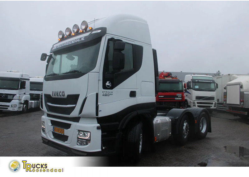 Iveco Stralis 480 + 6X2 + STEERING AXLE + 2x IN STOCK - Dragbil: bild 1 Iveco Stralis 480 + 6X2 + STEERING AXLE + 2x IN STOCK - Dragbil: bild 1