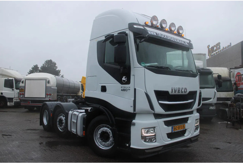 Iveco Stralis 480 + 6X2 + STEERING AXLE + 2x IN STOCK - Dragbil: bild 3 Iveco Stralis 480 + 6X2 + STEERING AXLE + 2x IN STOCK - Dragbil: bild 3
