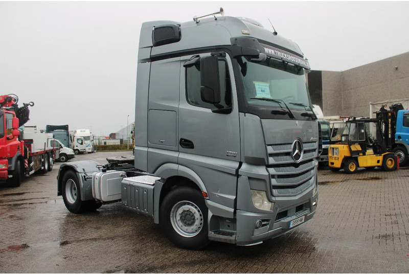 Mercedes-Benz Actros 1851 + EURO 5 + Retarder!! - Dragbil: bild 3 Mercedes-Benz Actros 1851 + EURO 5 + Retarder!! - Dragbil: bild 3