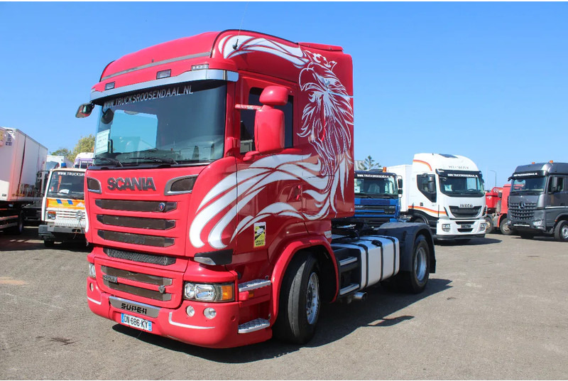 Scania R 520 + V8 + PTO + SPECIAL EDITION - Dragbil: bild 5 Scania R 520 + V8 + PTO + SPECIAL EDITION - Dragbil: bild 5