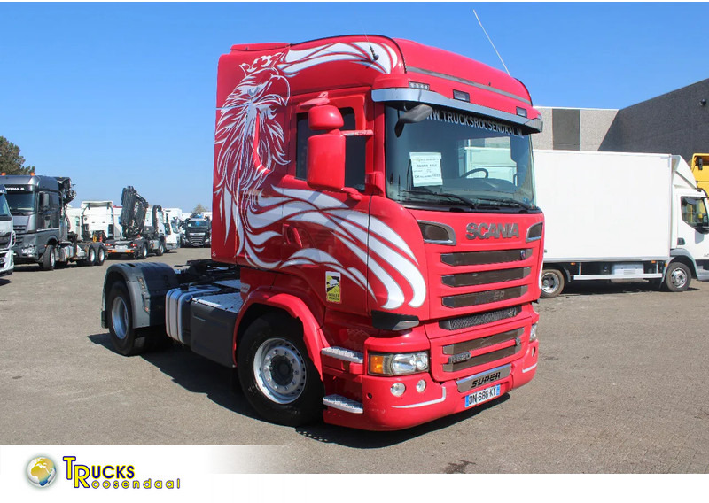 Scania R 520 + V8 + PTO + SPECIAL EDITION - Dragbil: bild 1 Scania R 520 + V8 + PTO + SPECIAL EDITION - Dragbil: bild 1