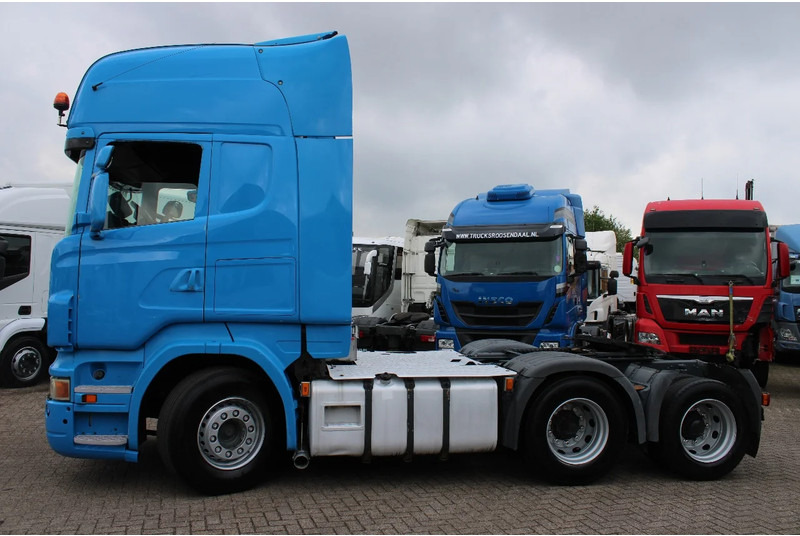 Scania R560 V8 + manual + ADR + 6x2 - Dragbil: bild 5 Scania R560 V8 + manual + ADR + 6x2 - Dragbil: bild 5