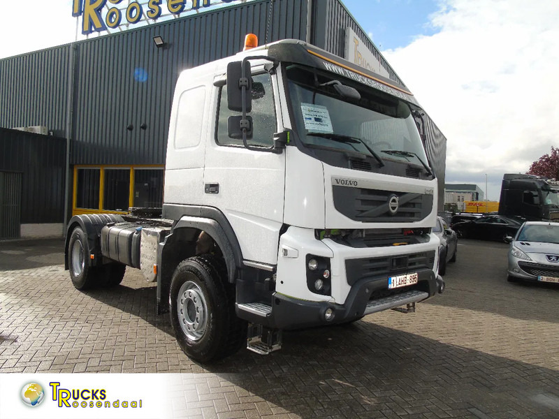 Volvo FMX 420 + 4X4 + MANUAL + EURO 5 + RETARDER + PTO - Dragbil: bild 1 Volvo FMX 420 + 4X4 + MANUAL + EURO 5 + RETARDER + PTO - Dragbil: bild 1