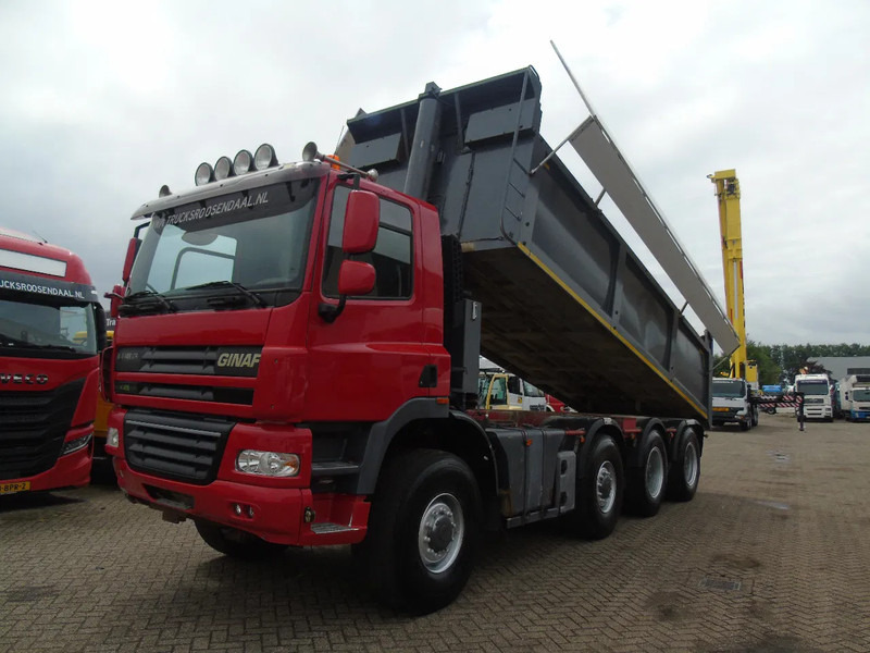 Ginaf X 4446 TS + 8x8 + euro 5 + 2x in stock - Tippbil lastbil: bild 2 Ginaf X 4446 TS + 8x8 + euro 5 + 2x in stock - Tippbil lastbil: bild 2