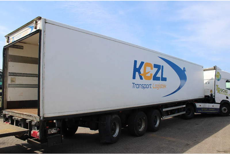 Groenewegen 3x BPW +3 TONS lift - Skåp semitrailer: bild 3 Groenewegen 3x BPW +3 TONS lift - Skåp semitrailer: bild 3