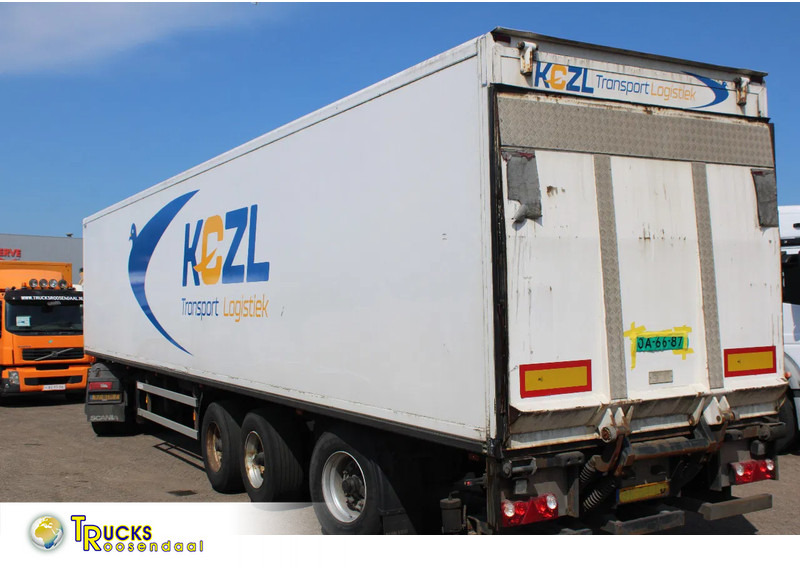 Groenewegen 3x BPW +3 TONS lift - Skåp semitrailer: bild 1 Groenewegen 3x BPW +3 TONS lift - Skåp semitrailer: bild 1