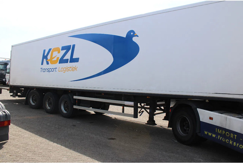 Groenewegen 3x BPW +3 TONS lift - Skåp semitrailer: bild 2 Groenewegen 3x BPW +3 TONS lift - Skåp semitrailer: bild 2