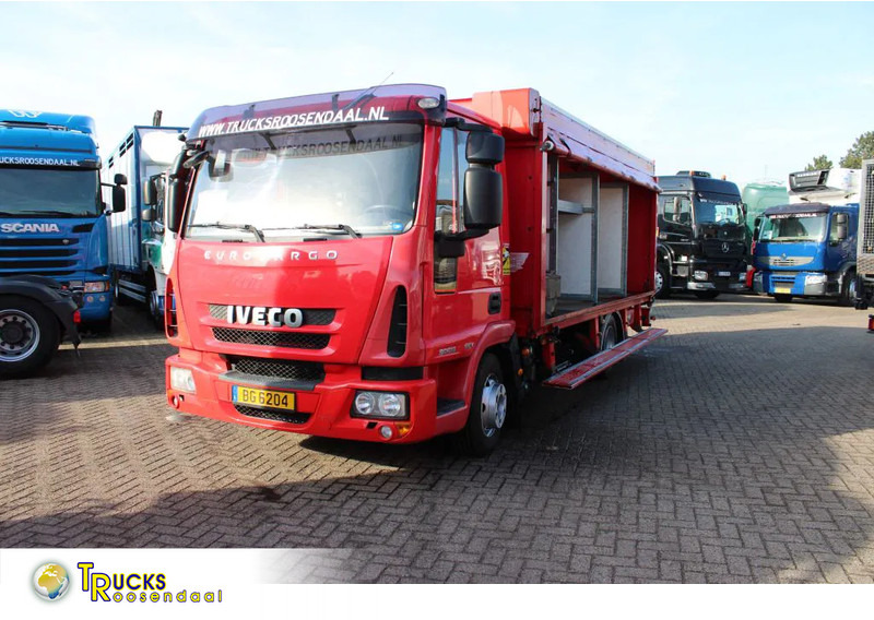 Iveco Eurocargo 100E18 + EURO 5 + LOW KM - Släck/ Räddningsvagn: bild 1 Iveco Eurocargo 100E18 + EURO 5 + LOW KM - Släck/ Räddningsvagn: bild 1