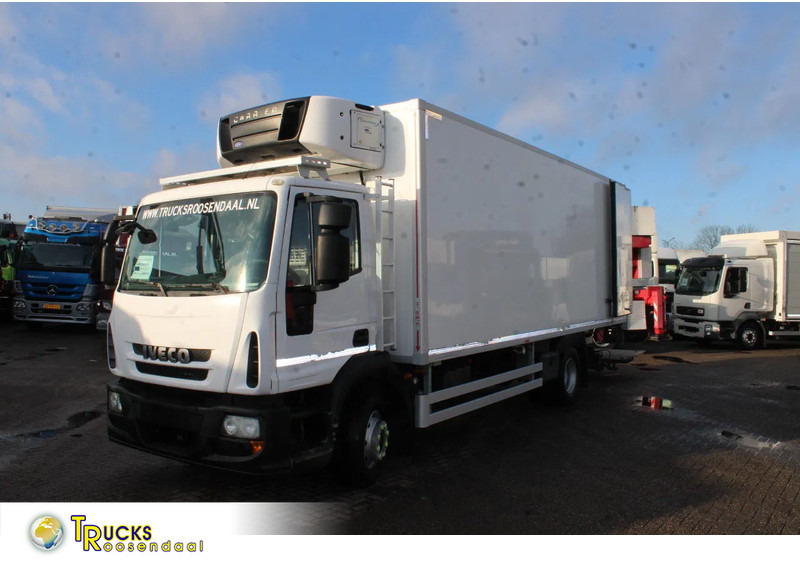 Iveco Eurocargo 140E + CARRIER + MANUAL + ATP!! LIFT + EURO 5 - Kylbil lastbil: bild 1 Iveco Eurocargo 140E + CARRIER + MANUAL + ATP!! LIFT + EURO 5 - Kylbil lastbil: bild 1