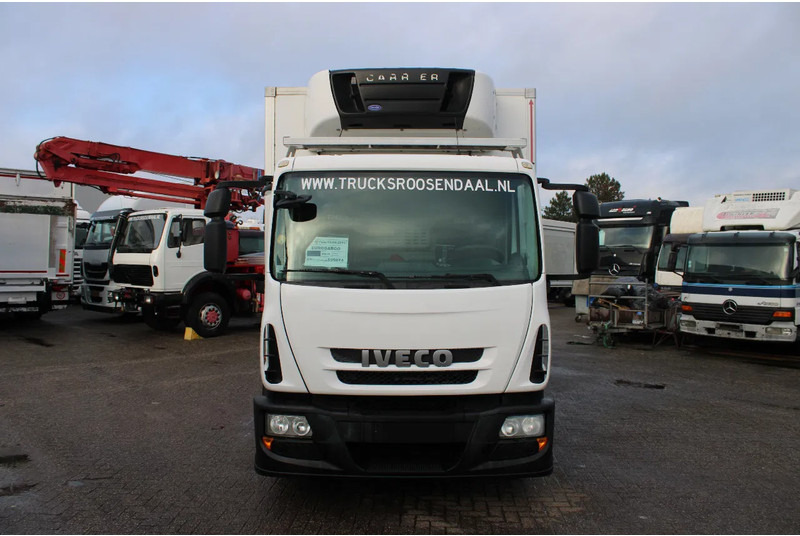 Iveco Eurocargo 140E + CARRIER + MANUAL + ATP!! LIFT + EURO 5 - Kylbil lastbil: bild 3 Iveco Eurocargo 140E + CARRIER + MANUAL + ATP!! LIFT + EURO 5 - Kylbil lastbil: bild 3
