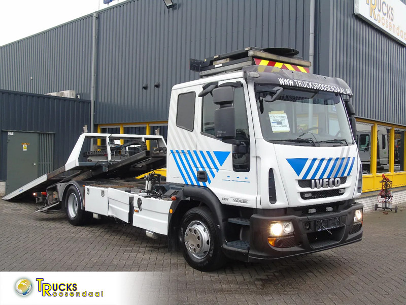 Iveco Eurocargo 140E25 + FULL SYSTEM + TOWING - Biltransportbil lastbil: bild 1 Iveco Eurocargo 140E25 + FULL SYSTEM + TOWING - Biltransportbil lastbil: bild 1