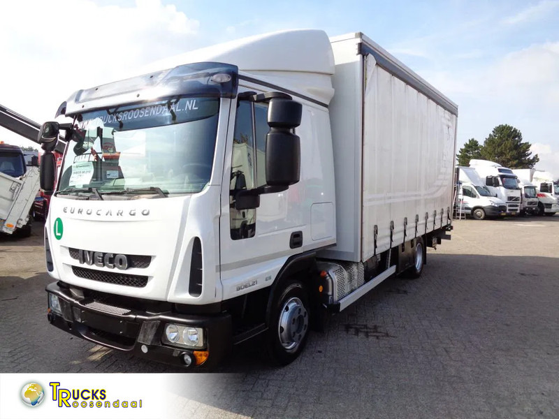 Iveco Eurocargo 80EL21 Manual + Euro 6 + Dhollandia Lift - Kapellbil: bild 1 Iveco Eurocargo 80EL21 Manual + Euro 6 + Dhollandia Lift - Kapellbil: bild 1