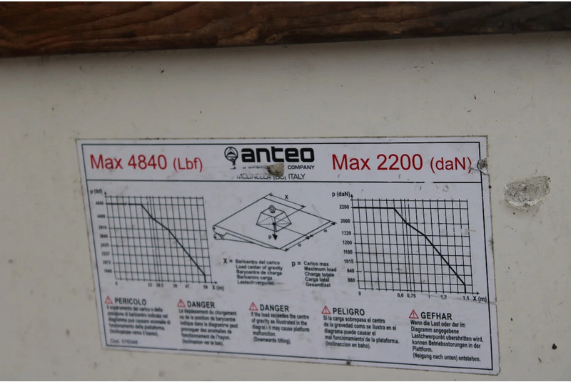 Lastbil med skåp Iveco Eurocargo reserved ! 120 E21 + LIFT + EURO 6 + 12T: bild 14