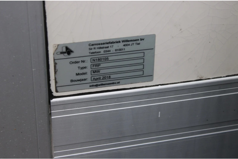 Lastbil med skåp Iveco Eurocargo reserved ! 120 E21 + LIFT + EURO 6 + 12T: bild 11