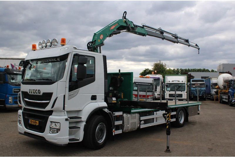 Iveco Stralis 400 + PM SERIE 13 4X HYDROLIC + EURO 6 + REMOTE - Kranbil: bild 4 Iveco Stralis 400 + PM SERIE 13 4X HYDROLIC + EURO 6 + REMOTE - Kranbil: bild 4