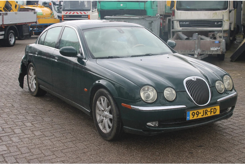 Jaguar S-TYPE 3.0 V6 EXECUTIVE +EURO 3 - Sedan: bild 3 Jaguar S-TYPE 3.0 V6 EXECUTIVE +EURO 3 - Sedan: bild 3