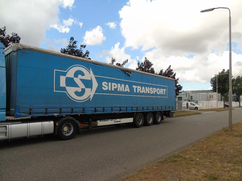 Krone 3X BPW + 2.81 HEIGHT - Kapelltrailer: bild 3 Krone 3X BPW + 2.81 HEIGHT - Kapelltrailer: bild 3