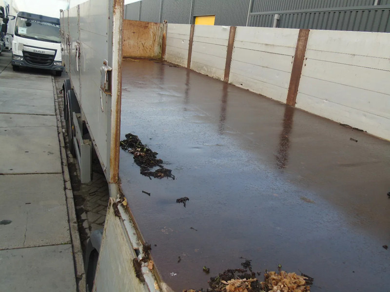 Kwb HYVA 3x SAF + PERFECT STATE - Tippbil semitrailer: bild 4 Kwb HYVA 3x SAF + PERFECT STATE - Tippbil semitrailer: bild 4