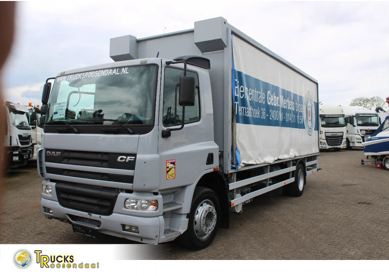 DAF CF 65.250 +MANUEEL+ LIFT + 18T + BE apk 11-24 - Lastbil: bild 1 DAF CF 65.250 +MANUEEL+ LIFT + 18T + BE apk 11-24 - Lastbil: bild 1