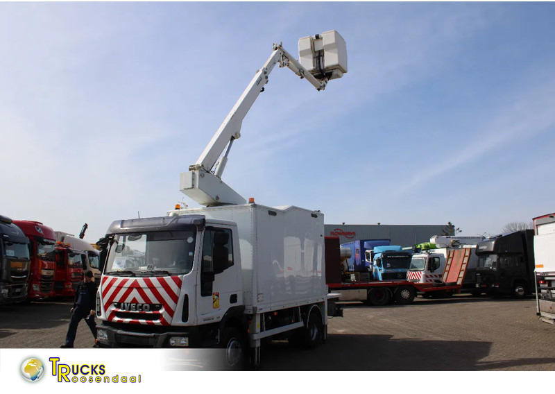 Iveco Eurocargo 120EL18 + COMET + EURO 5 - Lastbil: bild 1 Iveco Eurocargo 120EL18 + COMET + EURO 5 - Lastbil: bild 1