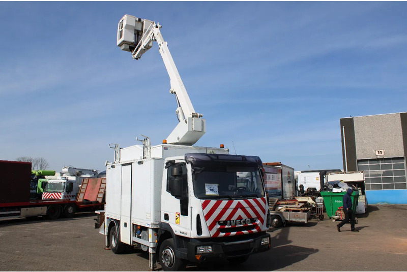 Iveco Eurocargo 120EL18 + COMET + EURO 5 - Lastbil: bild 3 Iveco Eurocargo 120EL18 + COMET + EURO 5 - Lastbil: bild 3