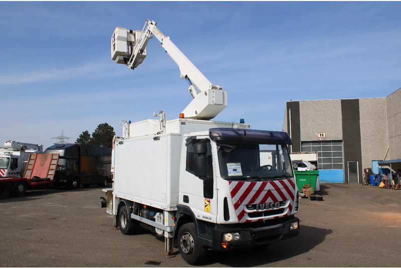 Iveco Eurocargo 120EL18 + COMET + EURO 5 - Lastbil: bild 3 Iveco Eurocargo 120EL18 + COMET + EURO 5 - Lastbil: bild 3