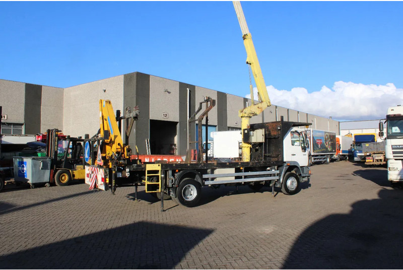 MAN 14.224 + EURO 2 + PTO + CRANE - Lastbil: bild 5 MAN 14.224 + EURO 2 + PTO + CRANE - Lastbil: bild 5
