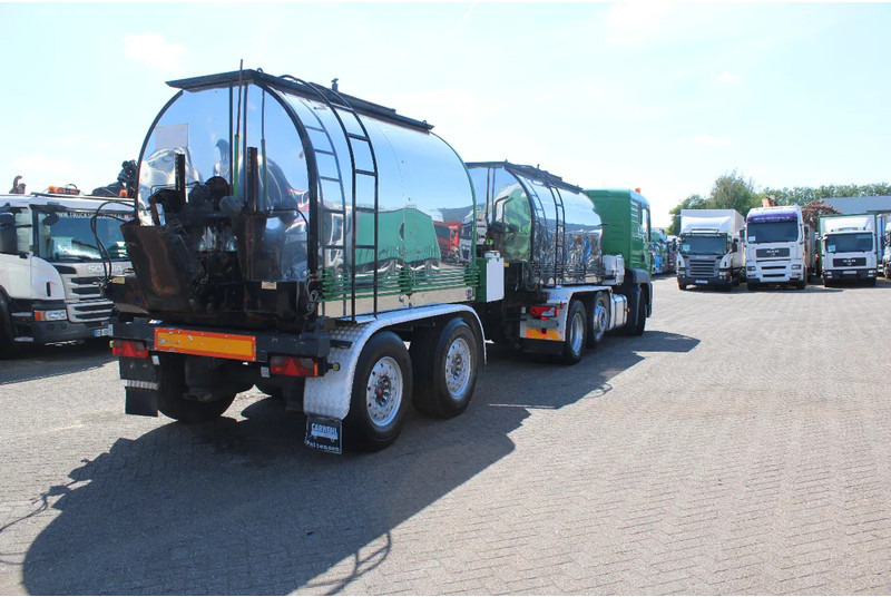 MAN TGA 26.310 + LINDHOFF EN LINNE 6M3 + MANUAL + COMBI - Lastbil: bild 3 MAN TGA 26.310 + LINDHOFF EN LINNE 6M3 + MANUAL + COMBI - Lastbil: bild 3