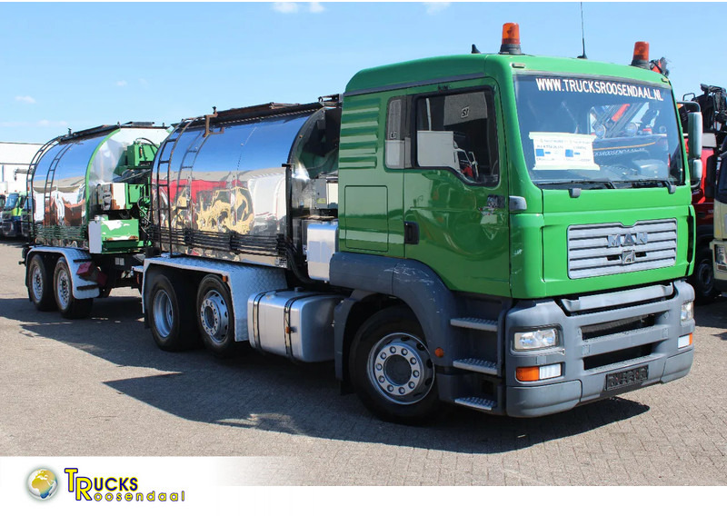 MAN TGA 26.310 + LINDHOFF EN LINNE 6M3 + MANUAL + COMBI - Lastbil: bild 1 MAN TGA 26.310 + LINDHOFF EN LINNE 6M3 + MANUAL + COMBI - Lastbil: bild 1