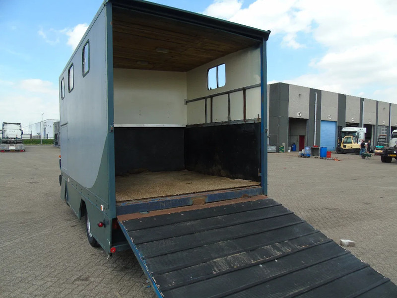 MAN 10 .150 + 2-3 HORSES + MANUAL - Hästbuss: bild 2 MAN 10 .150 + 2-3 HORSES + MANUAL - Hästbuss: bild 2