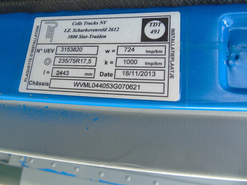 Hästbuss MAN 10 .150 + 2-3 HORSES + MANUAL: bild 12 Hästbuss MAN 10 .150 + 2-3 HORSES + MANUAL: bild 12