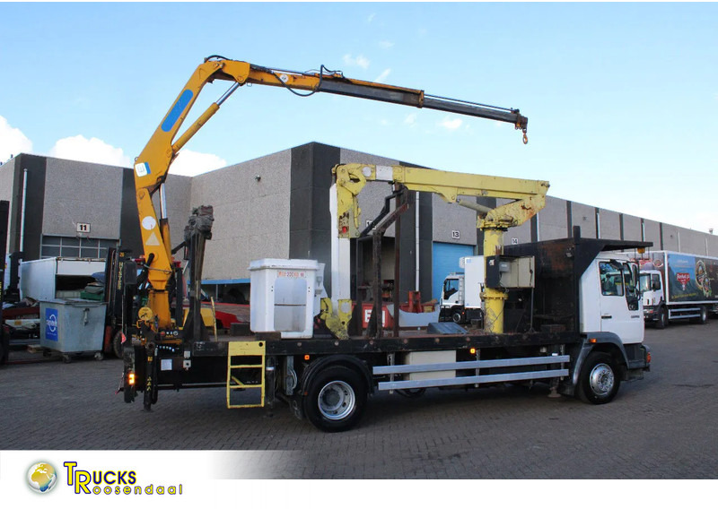 MAN 14.224 + EURO 2 + PTO + EFFER 95 / 2S + 11.5meter platform - Kranbil: bild 1 MAN 14.224 + EURO 2 + PTO + EFFER 95 / 2S + 11.5meter platform - Kranbil: bild 1