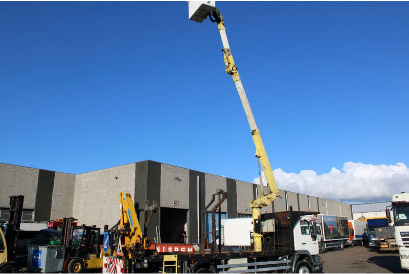 MAN 14.224 + EURO 2 + PTO + EFFER 95 / 2S + 11.5meter platform - Kranbil: bild 5 MAN 14.224 + EURO 2 + PTO + EFFER 95 / 2S + 11.5meter platform - Kranbil: bild 5