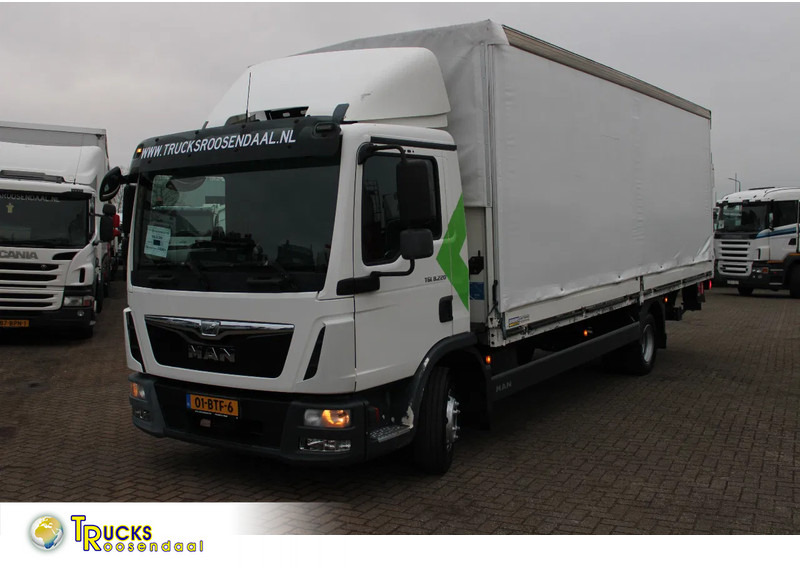 MAN TGL 8.220 + EURO 6 + LIFT - Lastbil med skåp: bild 1 MAN TGL 8.220 + EURO 6 + LIFT - Lastbil med skåp: bild 1