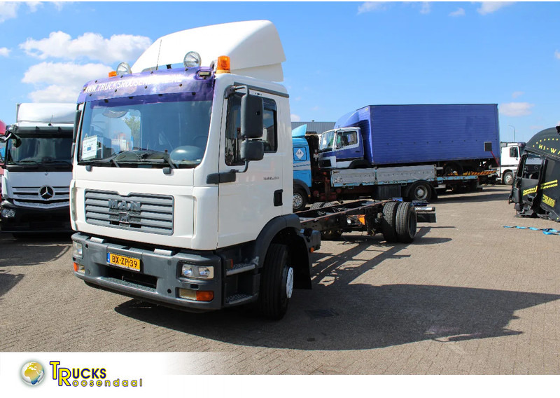 MAN TGM 12.280 + NICE TRUCK - Chassi lastbil: bild 1 MAN TGM 12.280 + NICE TRUCK - Chassi lastbil: bild 1