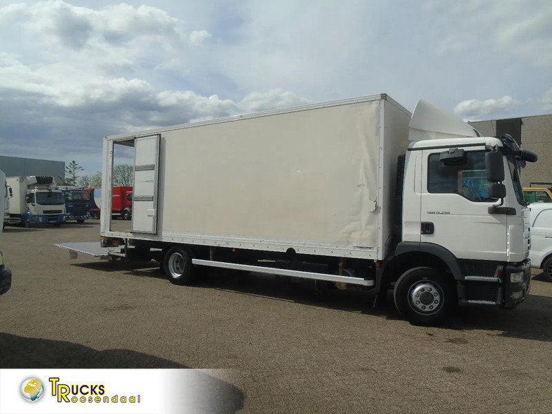 MAN TGM 15.250 + MANUAL + EURO 5 + LIFT - Lastbil med skåp: bild 1 MAN TGM 15.250 + MANUAL + EURO 5 + LIFT - Lastbil med skåp: bild 1