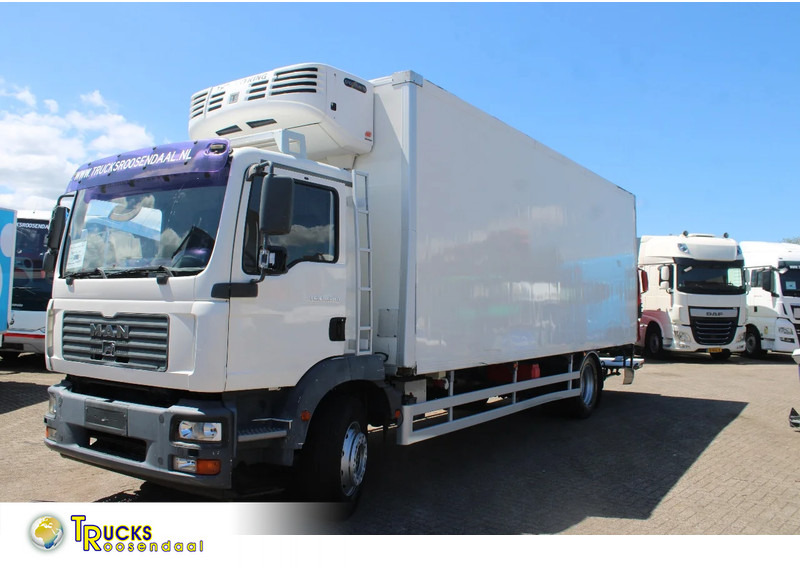 MAN TGM 18.280 + EURO 4 + LIFT + 18T - Kylbil lastbil: bild 1 MAN TGM 18.280 + EURO 4 + LIFT + 18T - Kylbil lastbil: bild 1