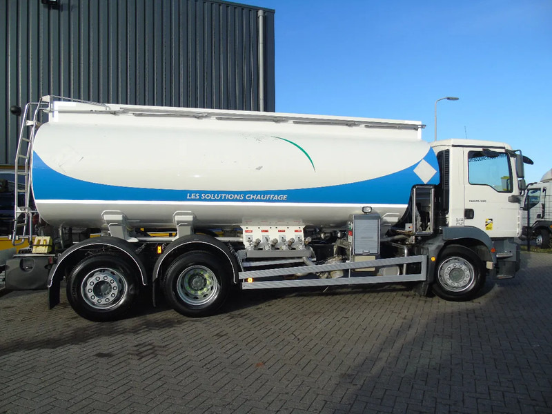MAN TGM 26.340 + 19.000 LITER + 4COMP + 6X2 - Tankbil: bild 3 MAN TGM 26.340 + 19.000 LITER + 4COMP + 6X2 - Tankbil: bild 3