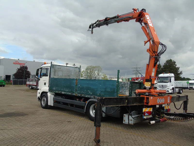 MAN TGS 18.440 + ATLAS 165 + EURO 5 + TRAILER 3 AXLE + REMOTE - Kranbil: bild 3 MAN TGS 18.440 + ATLAS 165 + EURO 5 + TRAILER 3 AXLE + REMOTE - Kranbil: bild 3