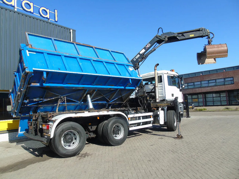 MAN TGS 26.400 + 6x6 + HIAB 166 E3 HIPRO + 3SIDE TIPPER - Kranbil: bild 5 MAN TGS 26.400 + 6x6 + HIAB 166 E3 HIPRO + 3SIDE TIPPER - Kranbil: bild 5