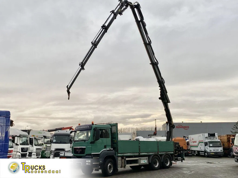 MAN TGS 26.440 Euro 5 + Manual + Hiab 288 E-5 Crane +JIB 4 + 6X4+REMOTE - Kranbil: bild 1 MAN TGS 26.440 Euro 5 + Manual + Hiab 288 E-5 Crane +JIB 4 + 6X4+REMOTE - Kranbil: bild 1