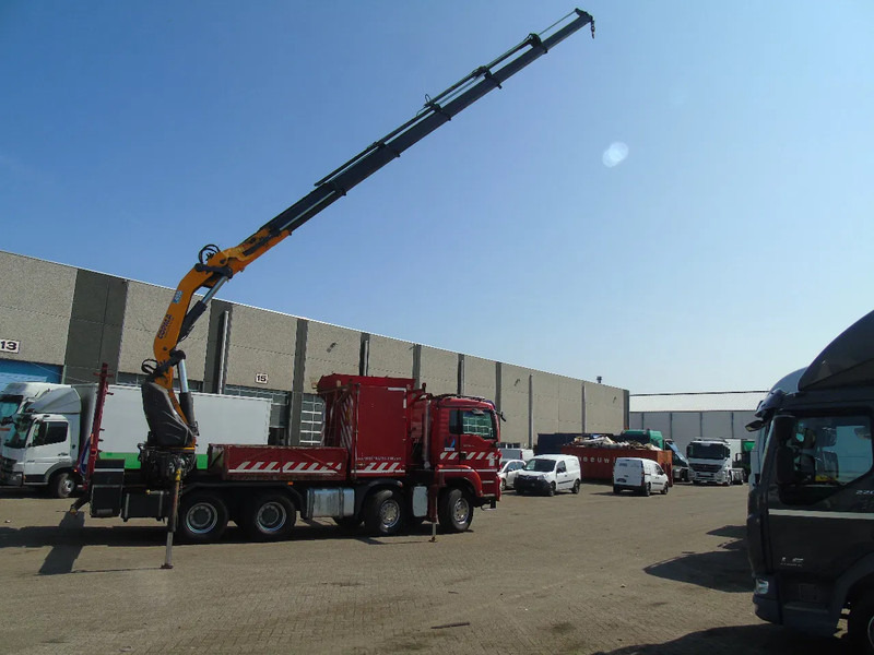 MAN TGS 35.440 + COPMA 450 6x + 8X4 + SPRING + MANUAL + REMOTE - Kranbil: bild 2 MAN TGS 35.440 + COPMA 450 6x + 8X4 + SPRING + MANUAL + REMOTE - Kranbil: bild 2