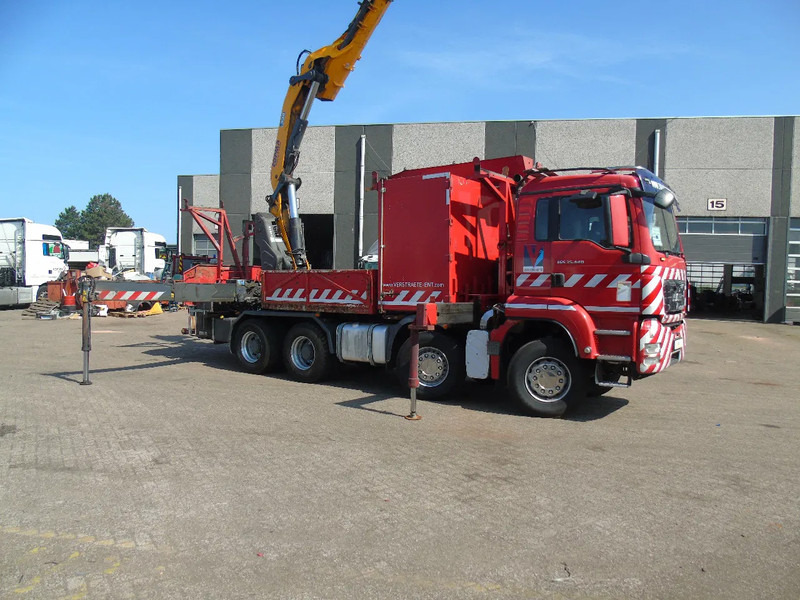 MAN TGS 35.440 + COPMA 450 6x + 8X4 + SPRING + MANUAL + REMOTE - Kranbil: bild 4 MAN TGS 35.440 + COPMA 450 6x + 8X4 + SPRING + MANUAL + REMOTE - Kranbil: bild 4