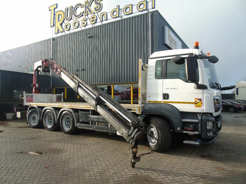 MAN TGS 35.460 + 8X4 TRIDEM + PALFINGER 23001EH + EURO 6 + REMOTE - Kranbil: bild 5 MAN TGS 35.460 + 8X4 TRIDEM + PALFINGER 23001EH + EURO 6 + REMOTE - Kranbil: bild 5